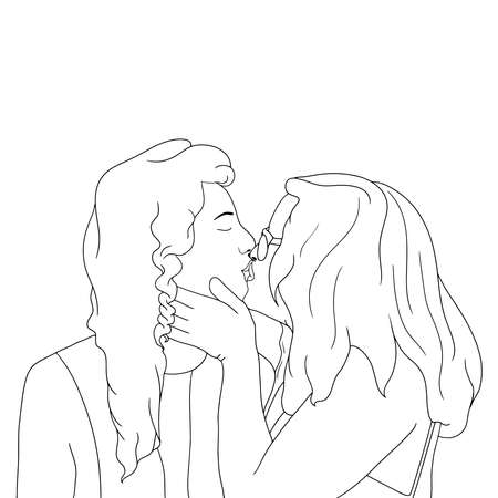 Cute Lesbian Couple Kissing Tumblr Cute Lesbian Couple Kissing Tumblr